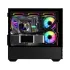 1STPLAYER D7 ATX Gaming Casing Black